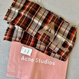 SOLD Acne Studios wool scarf